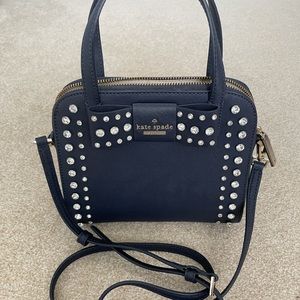 Kate Spade small Merriam crystal embellished bag